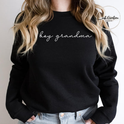 Boy Grandma Sweatshirt