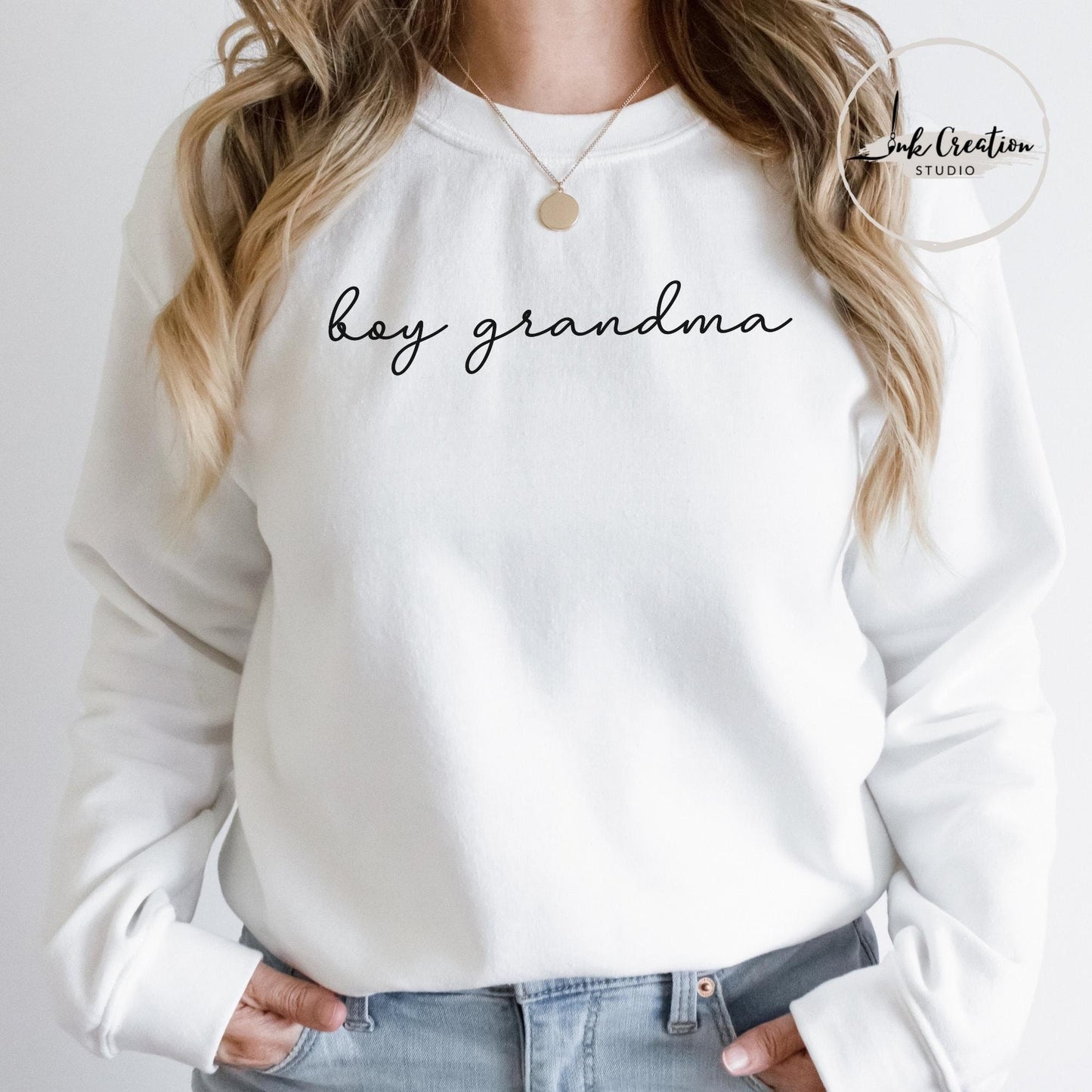 Boy Grandma Sweatshirt