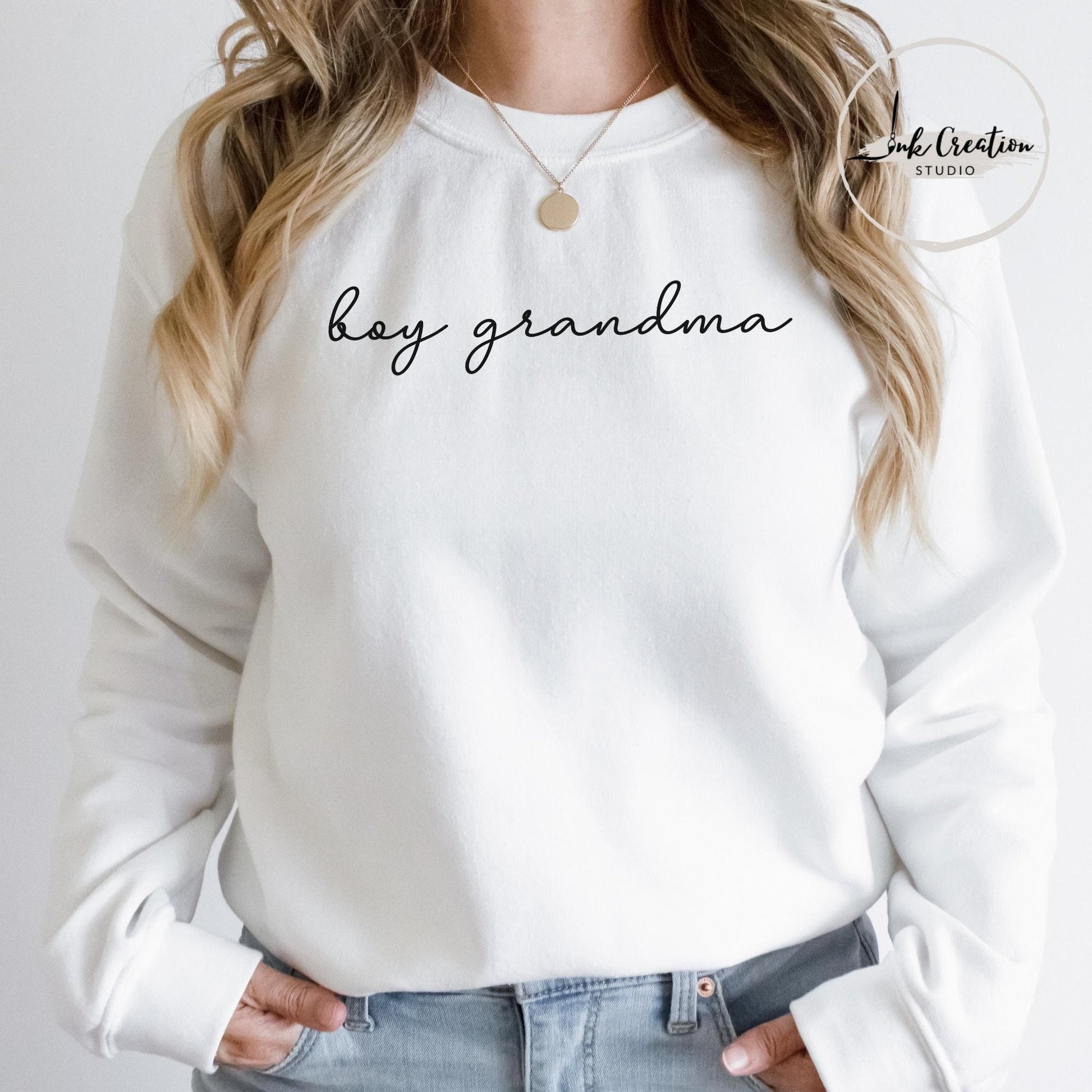 Boy Grandma Sweatshirt