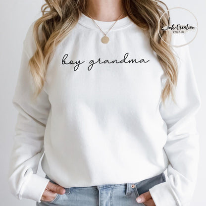 Boy Grandma Sweatshirt