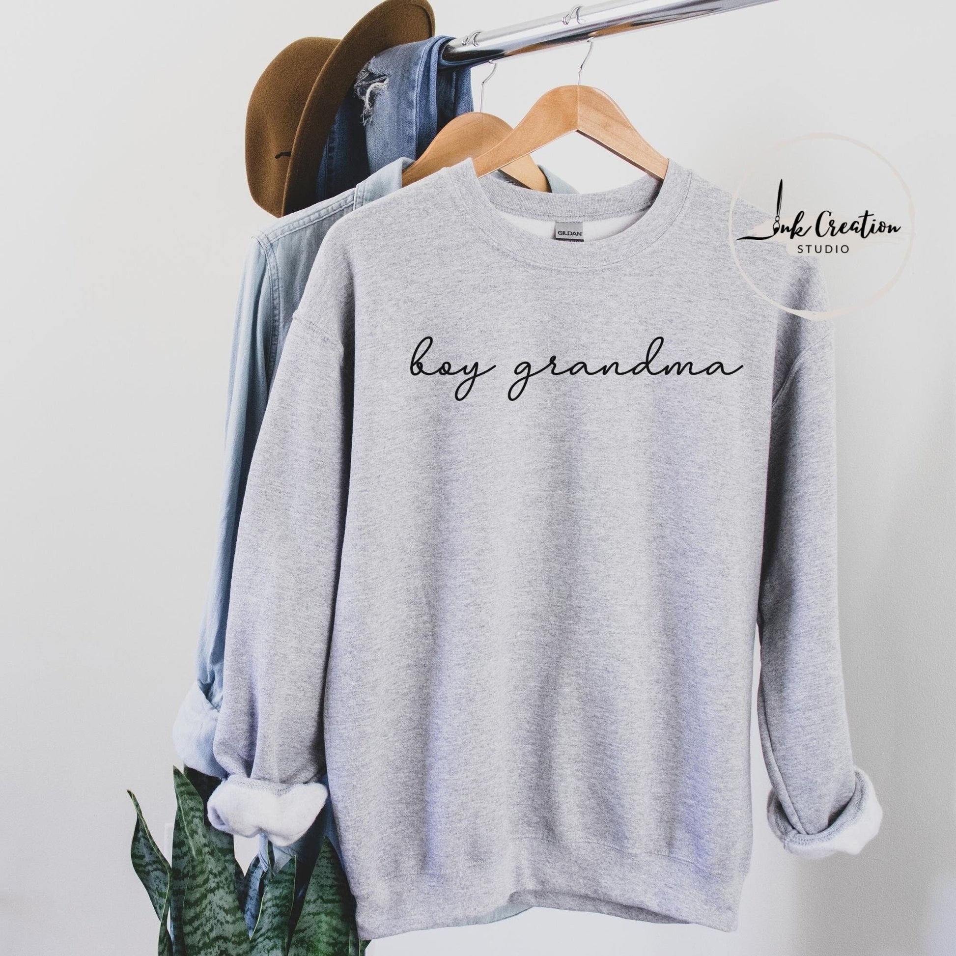 Boy Grandma Sweatshirt