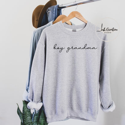 Boy Grandma Sweatshirt