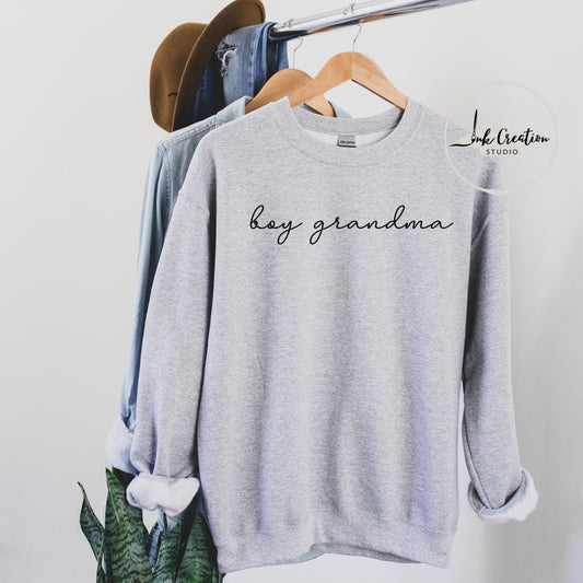Boy Grandma Sweatshirt