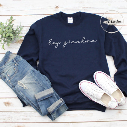 Boy Grandma Sweatshirt