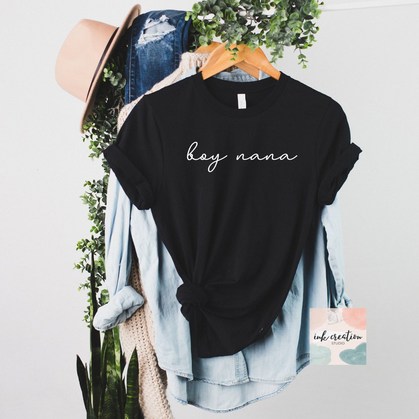 Boy Nana Shirt Grandmother of Boys