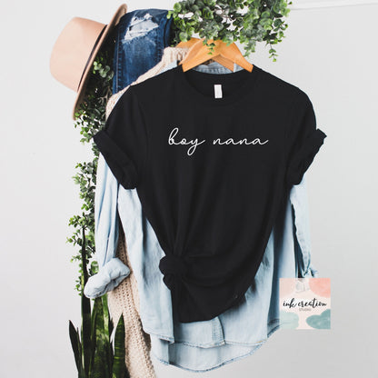 Boy Nana Shirt Grandmother of Boys