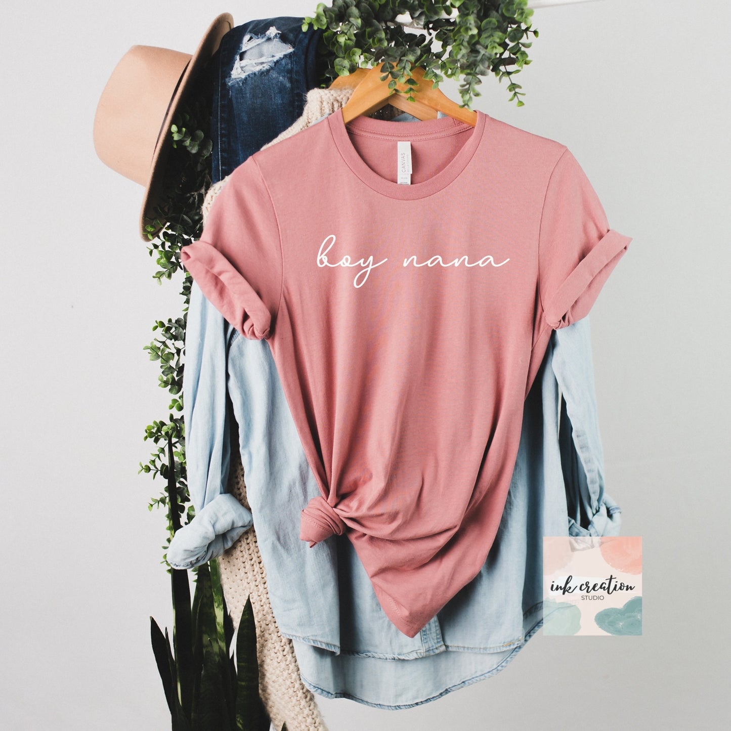 Boy Nana Shirt Grandmother of Boys