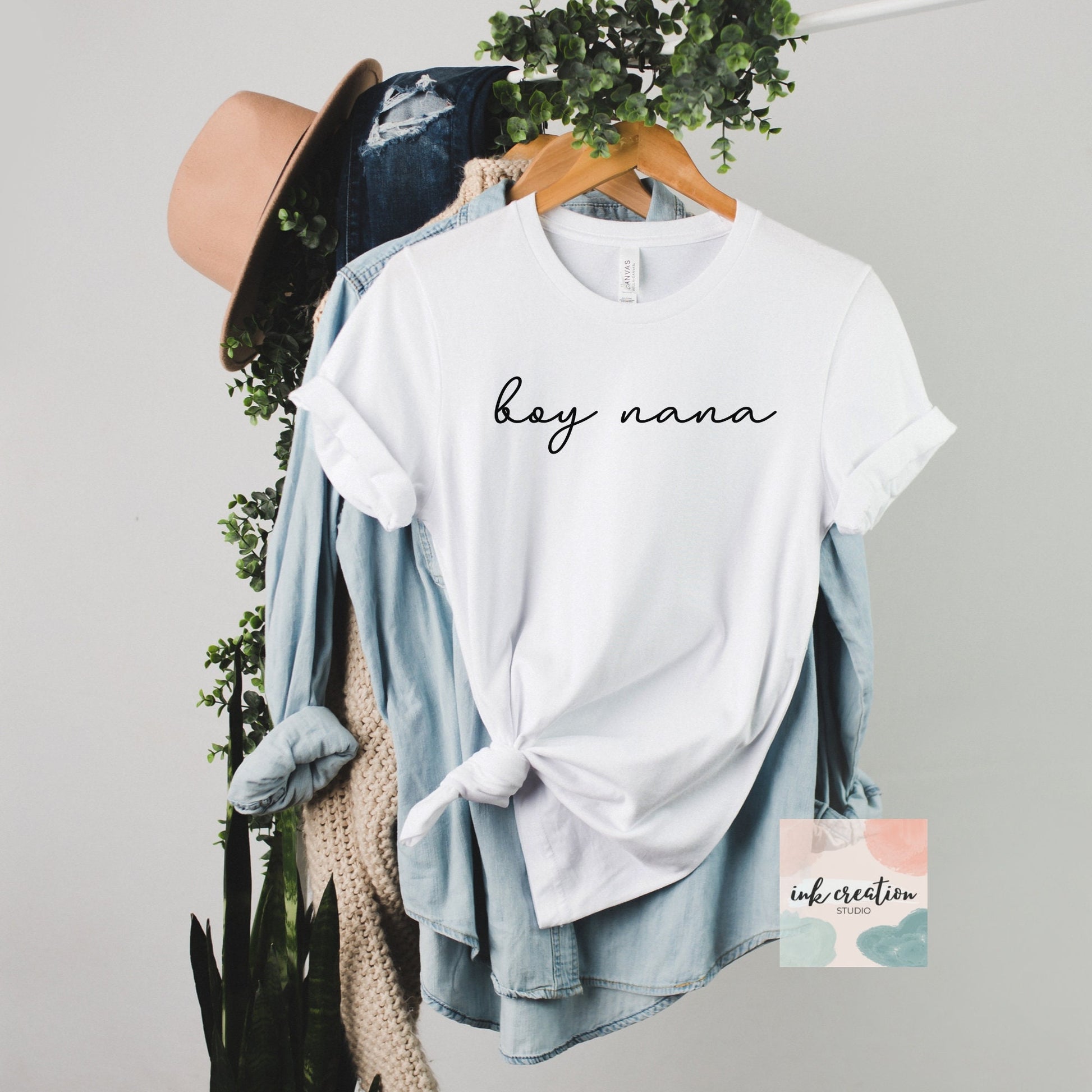 Boy Nana Shirt Grandmother of Boys
