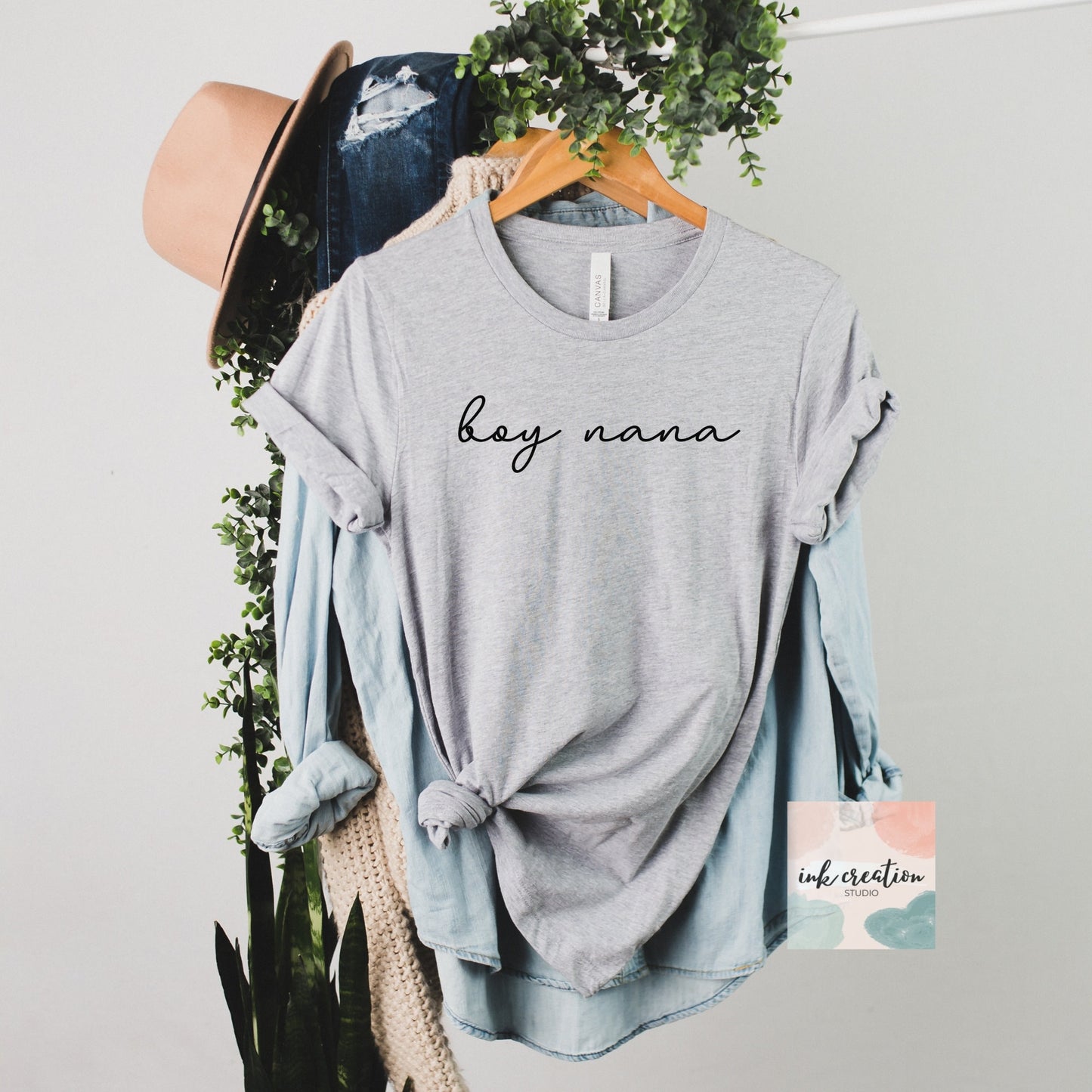 Boy Nana Shirt Grandmother of Boys