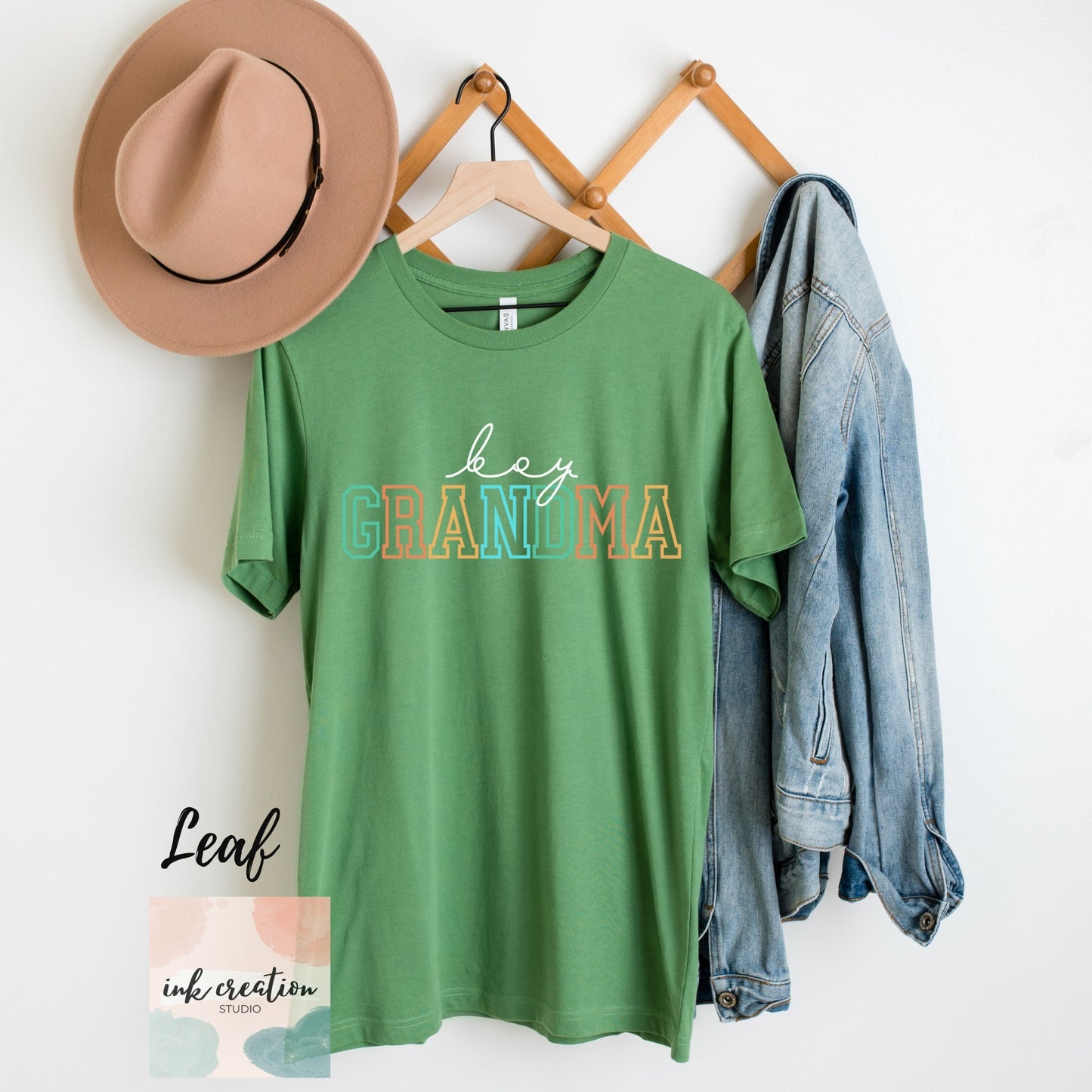 Boy Grandma Shirt Colorful Grandma of Boys Gift