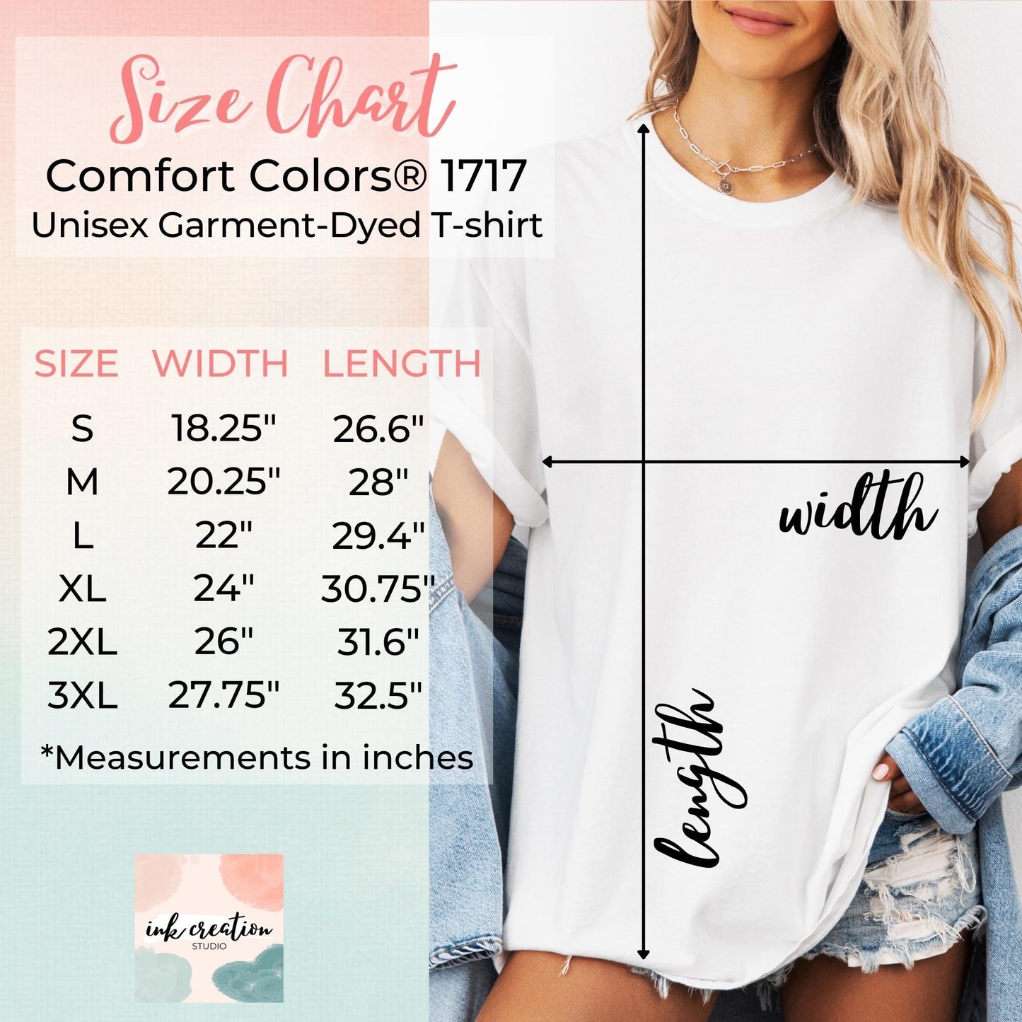 Girl Grandma Comfort Colors Shirt