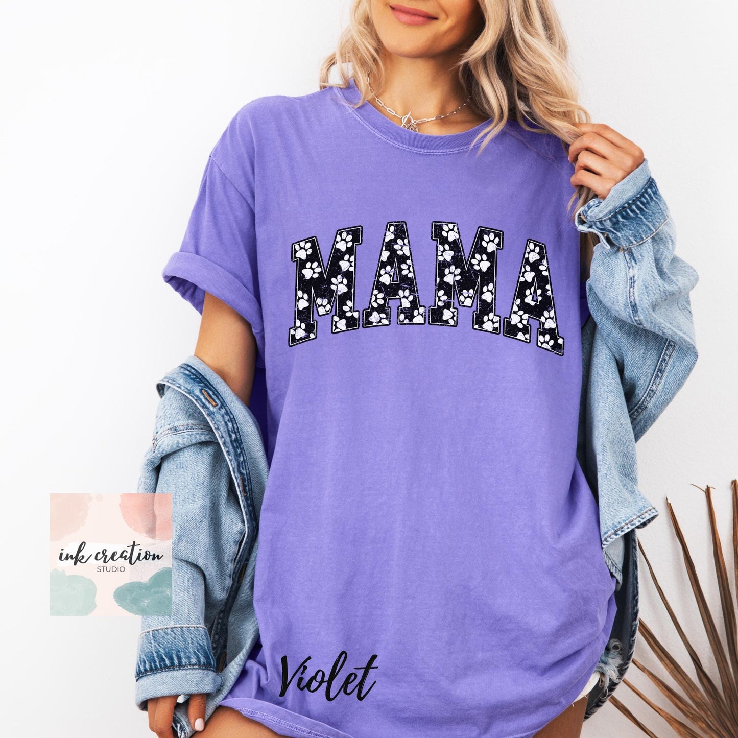 Dog Mom Comfort Colors Shirt