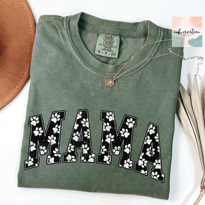 Dog Mom Comfort Colors Shirt