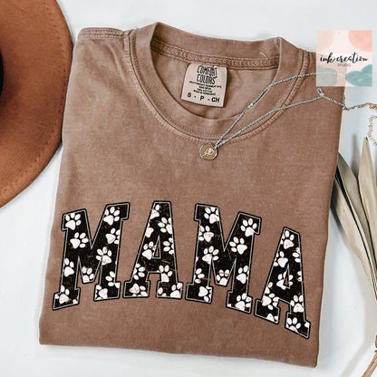 Dog Mom Comfort Colors Shirt