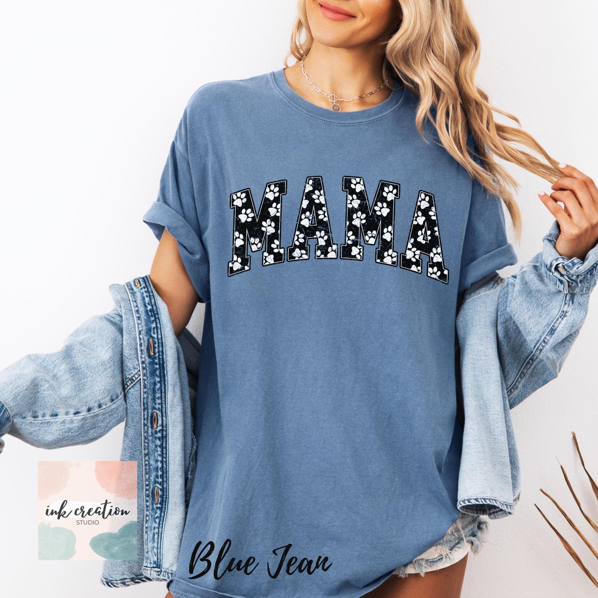 Dog Mom Comfort Colors Shirt