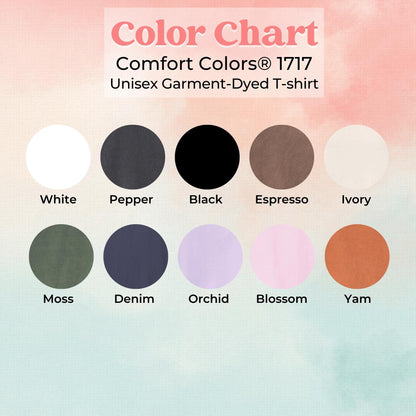 Girl Grandma Comfort Colors Shirt