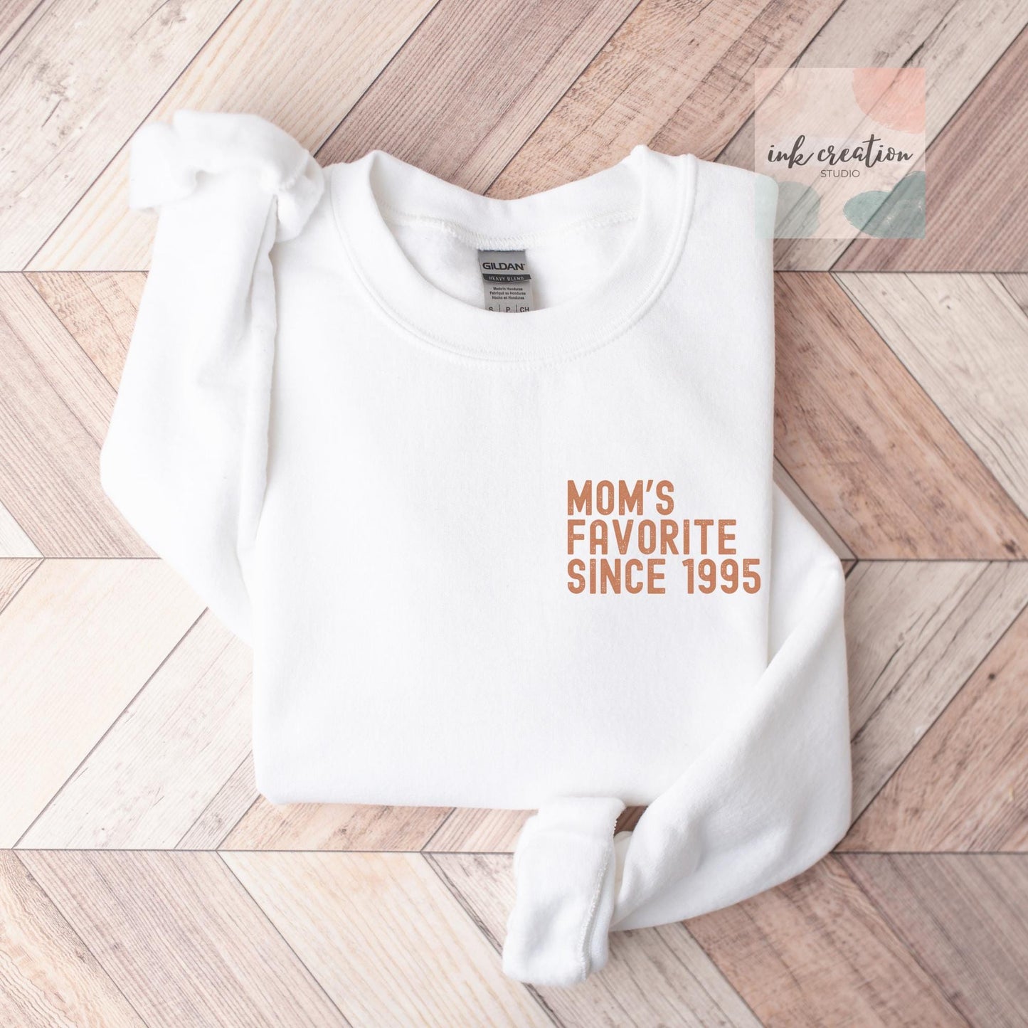Mom's Favorite Since Sweatshirt