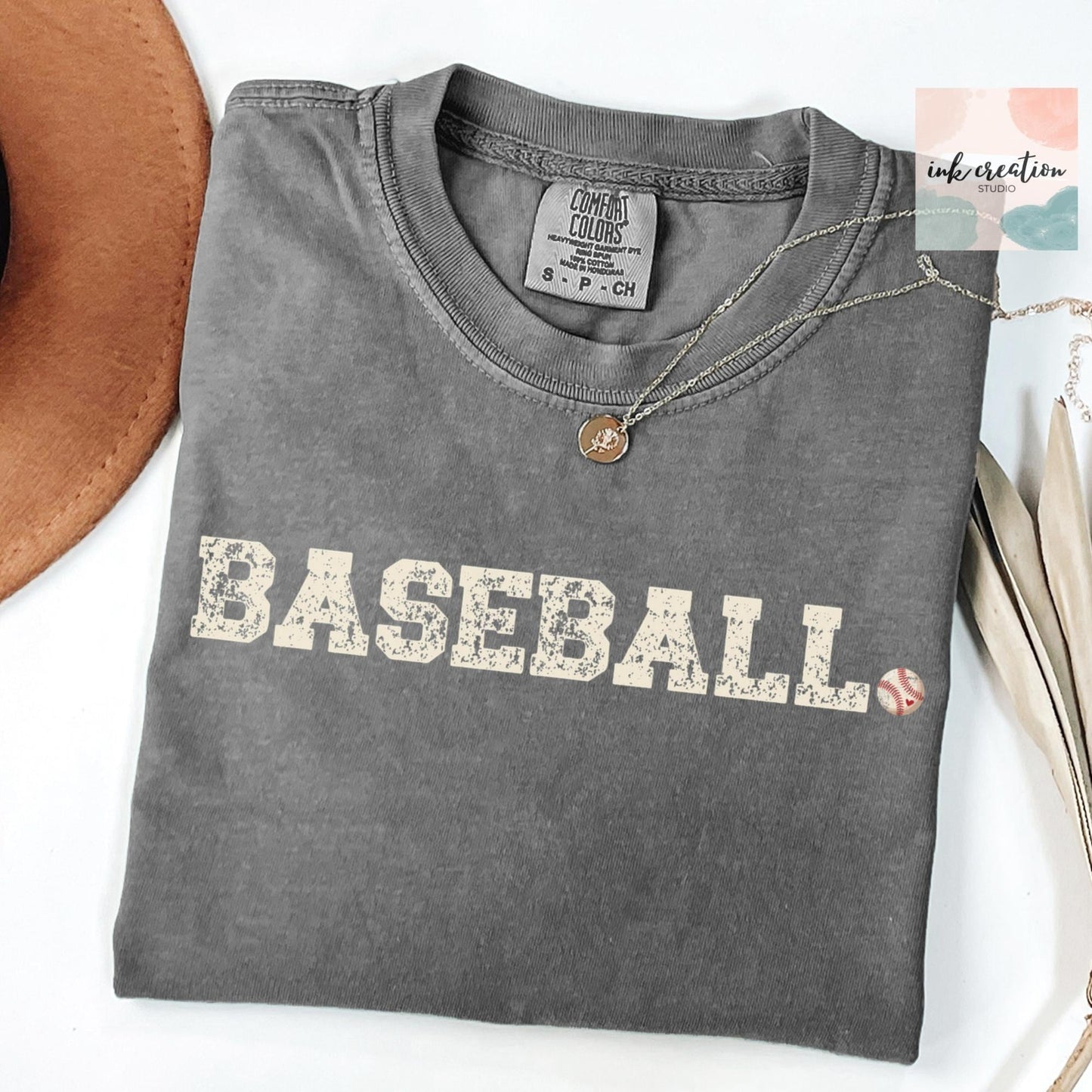Baseball Comfort Colors Shirt