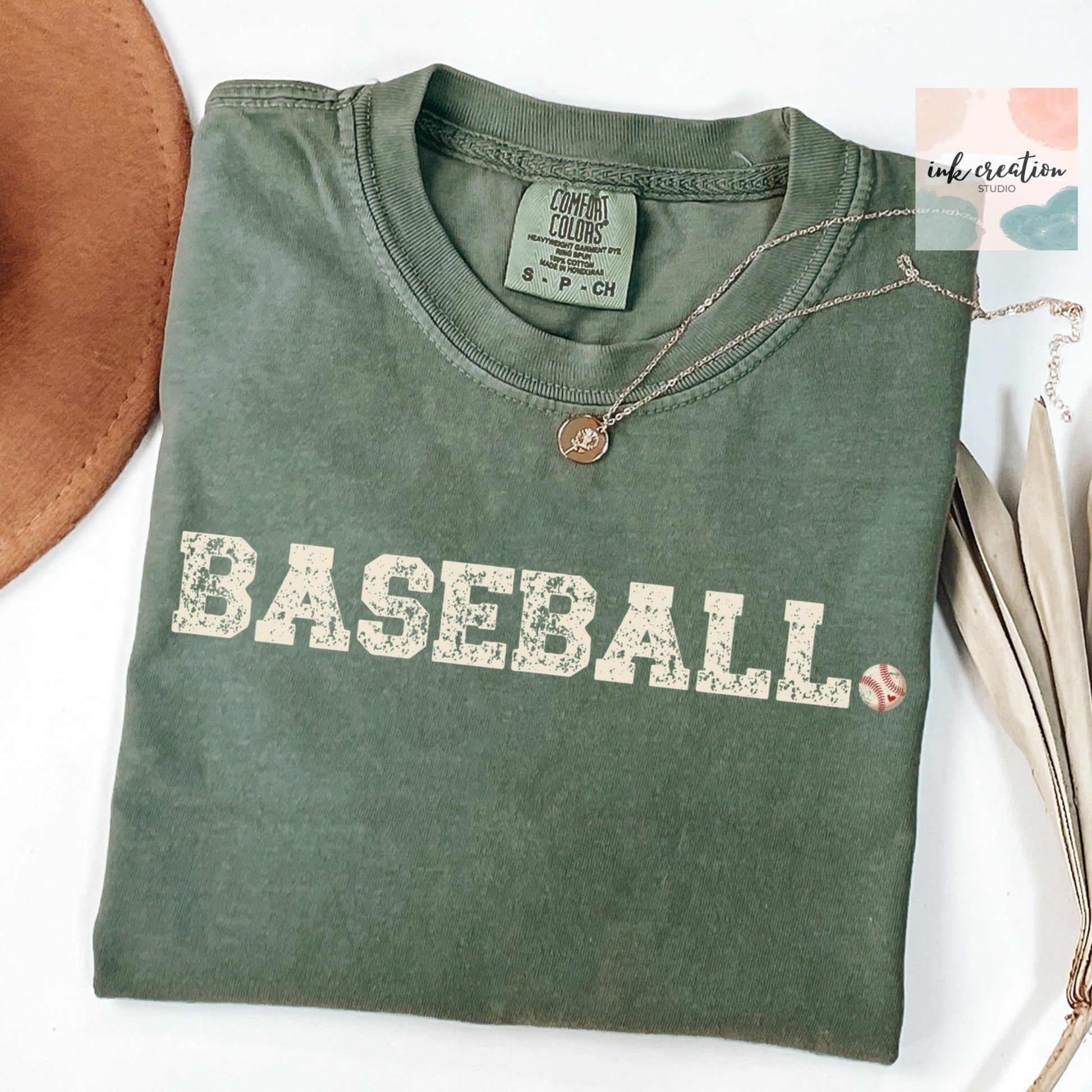 Baseball Comfort Colors Shirt