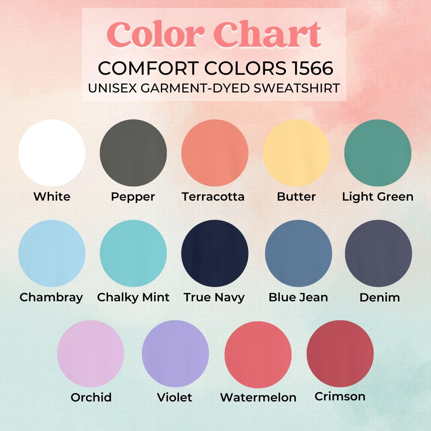 Baseball Season Comfort Colors Sweatshirt - Baseball Mom & Dad Crewneck Sweatshirt