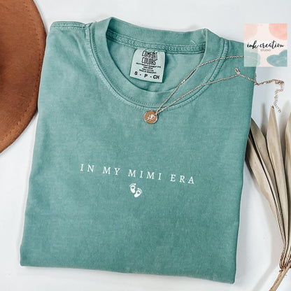 In My Mimi Era Comfort Colors Shirt