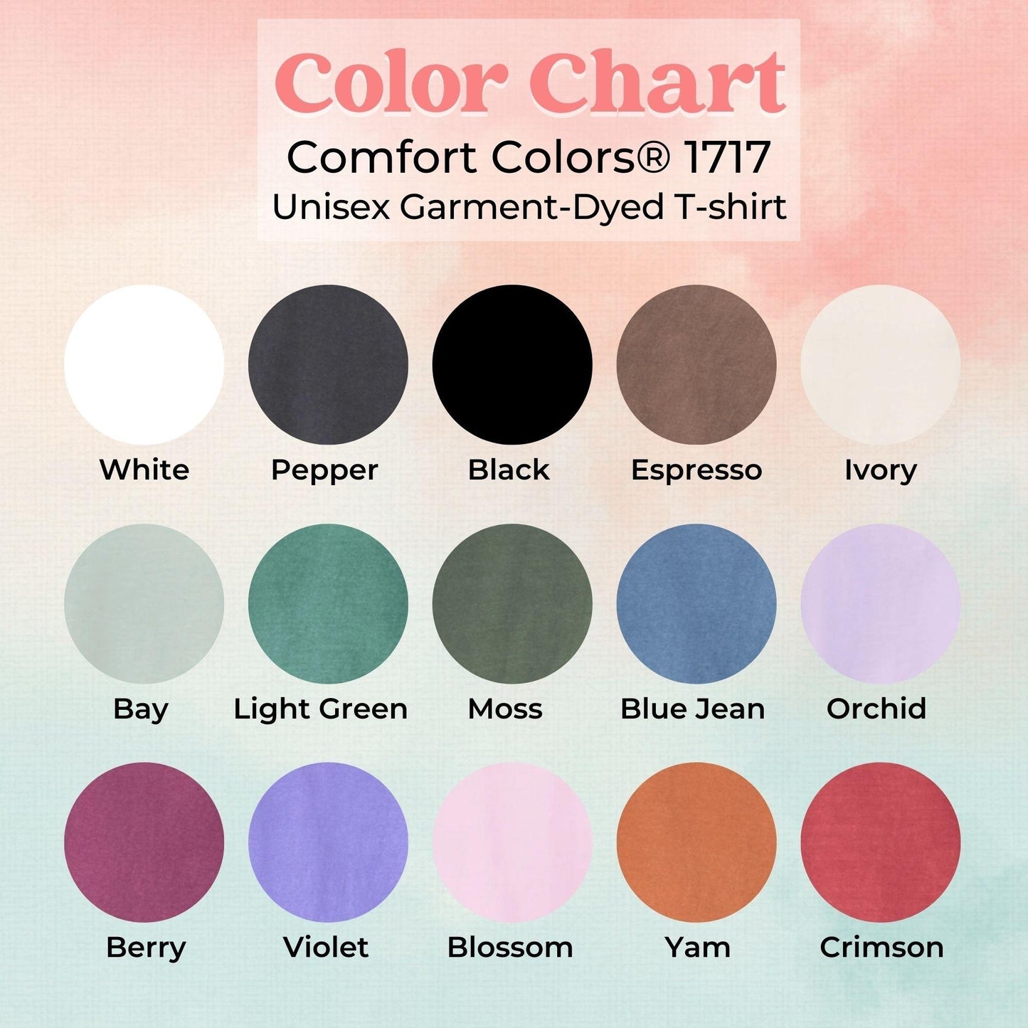 Comfort Colors Custom Mama Shirt with Kids Names | Personalized Mom Shirt | Mother's Day Gift