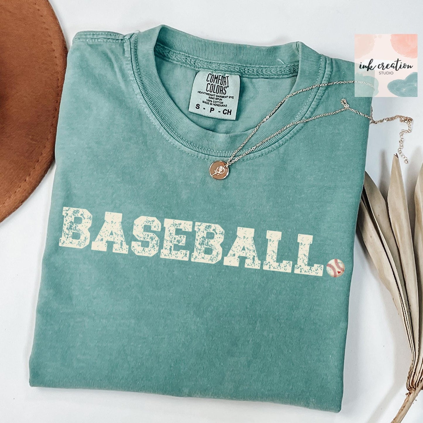 Baseball Comfort Colors Shirt