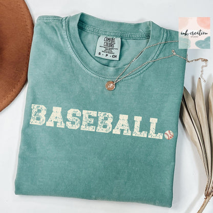 Baseball Comfort Colors Shirt