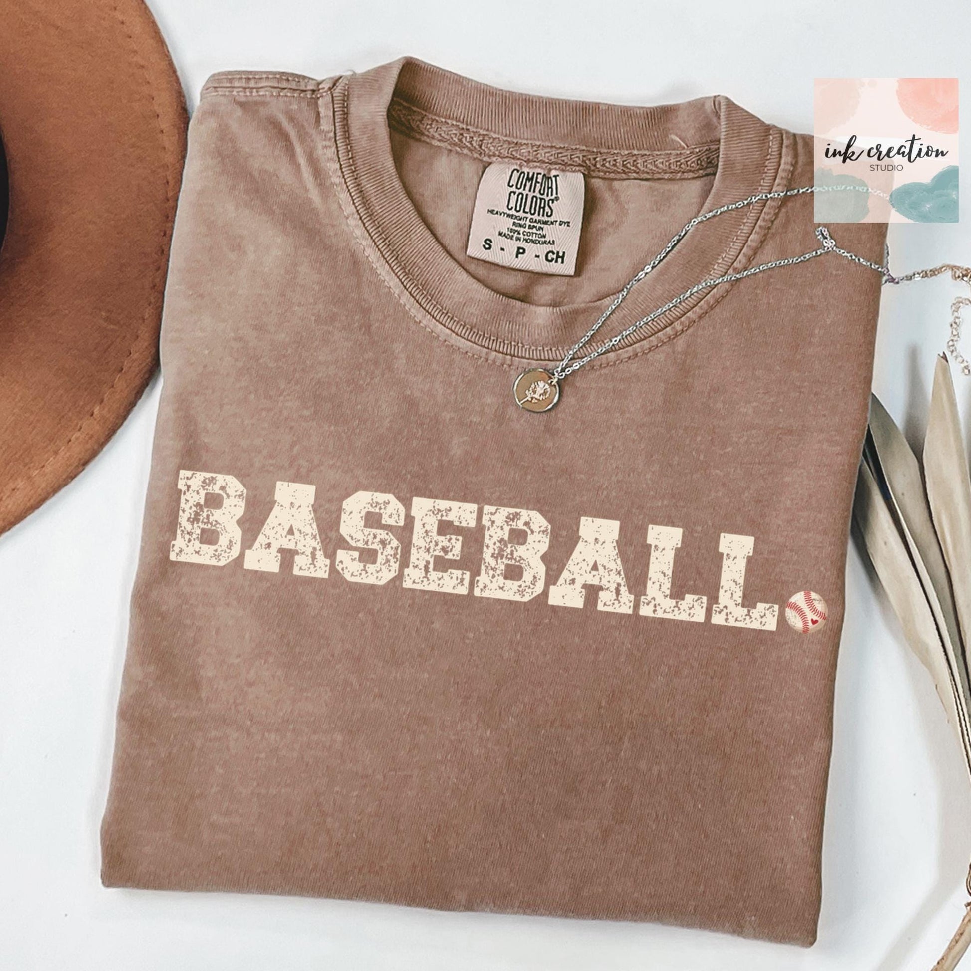Baseball Comfort Colors Shirt
