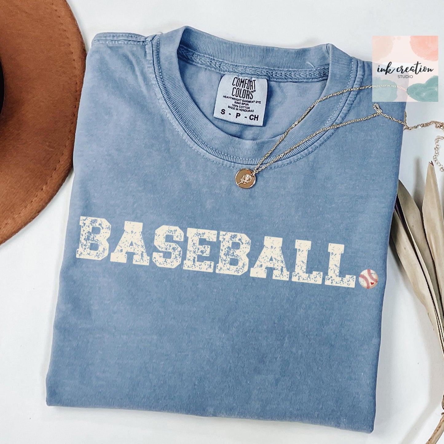 Baseball Comfort Colors Shirt