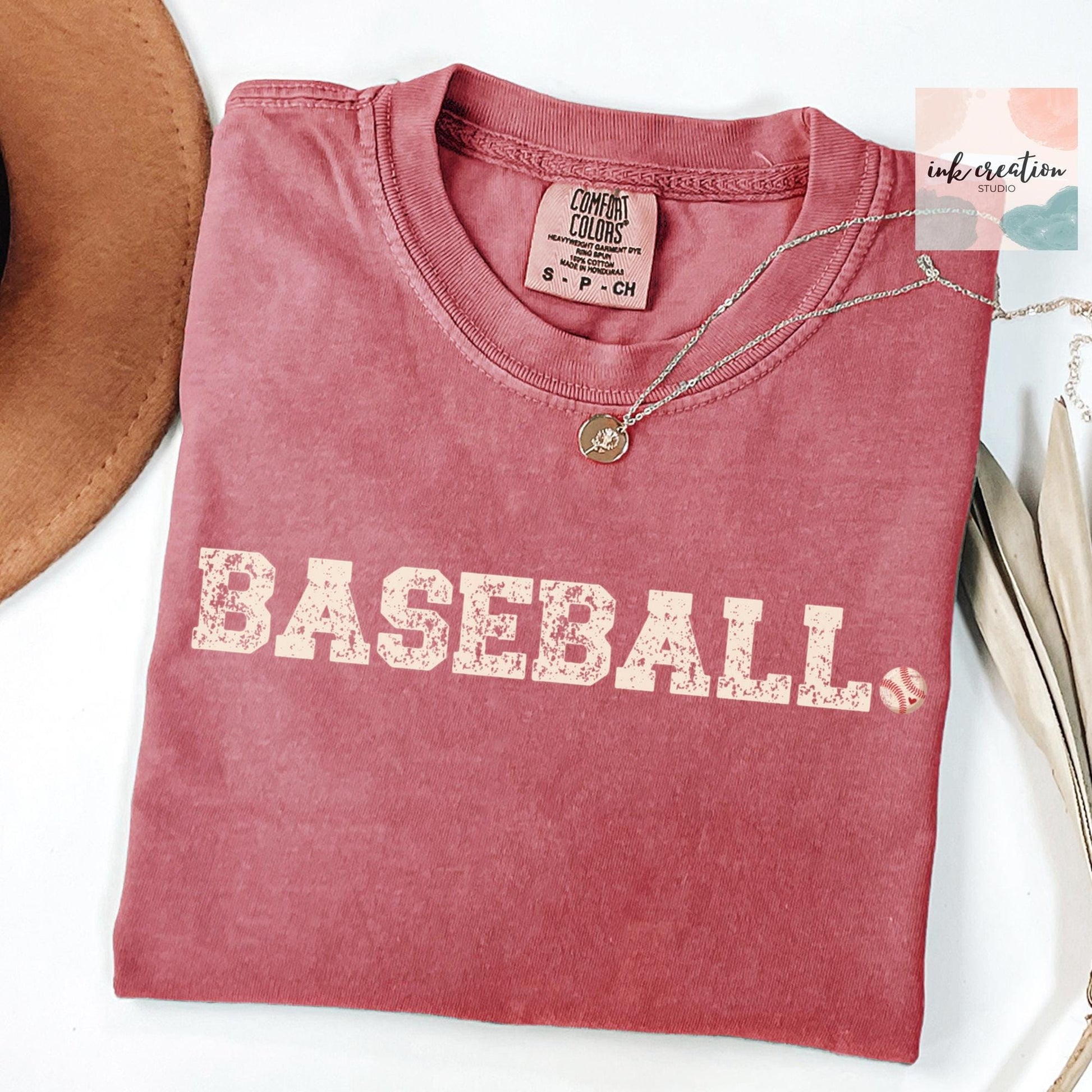 Baseball Comfort Colors Shirt