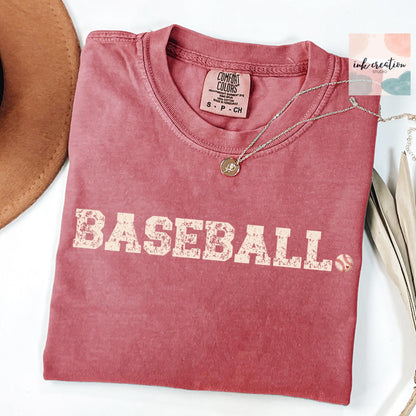 Baseball Comfort Colors Shirt