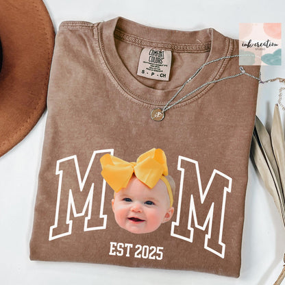 Custom Mom and Dad Comfort Colors Shirt