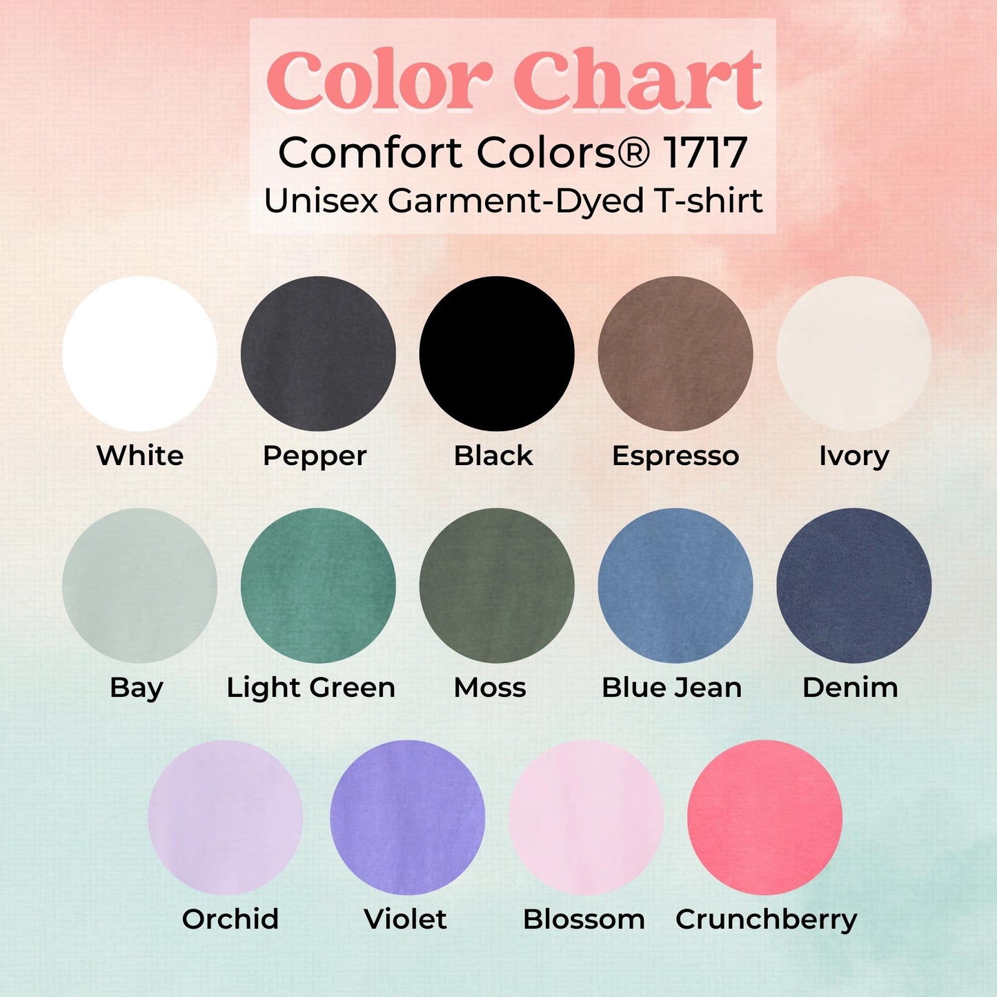 Tired Moms Club Comfort Colors Shirt
