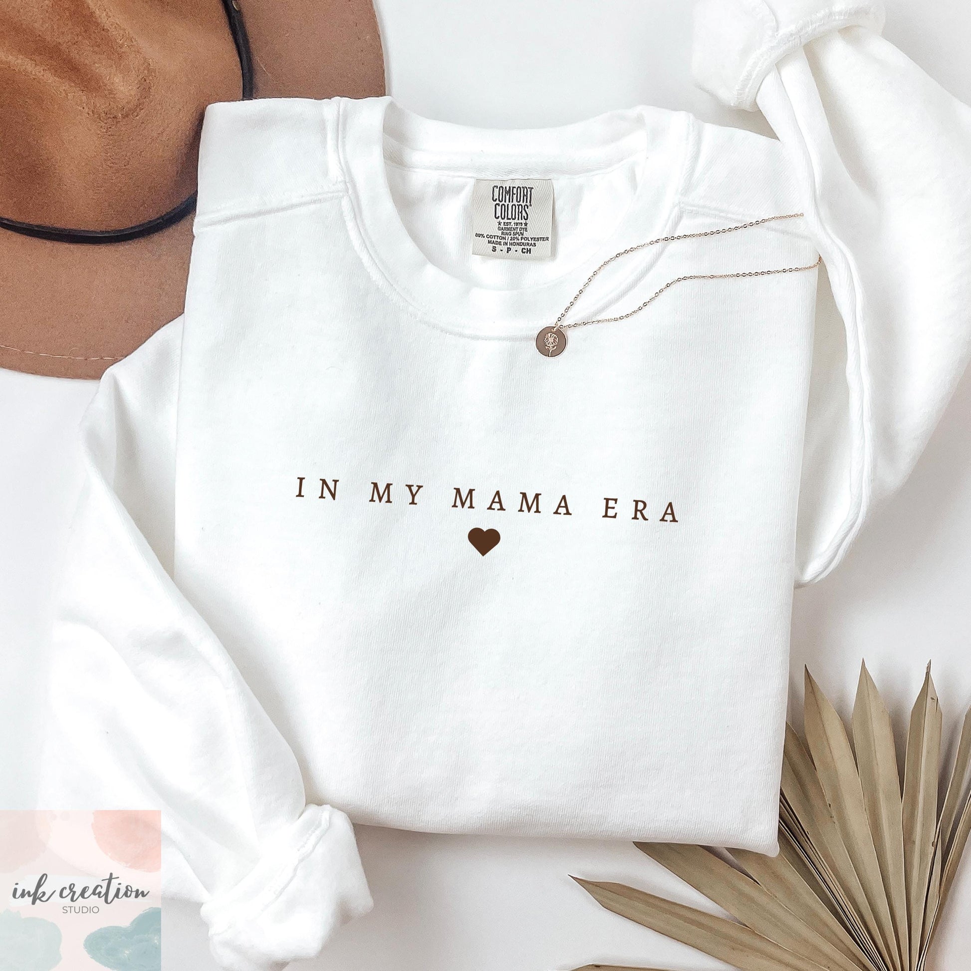 In My Mama Era Comfort Colors Sweatshirt