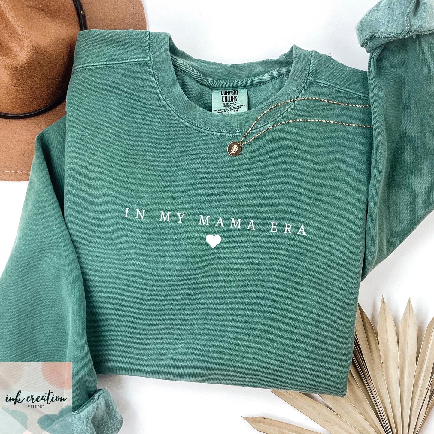 In My Mama Era Comfort Colors Sweatshirt