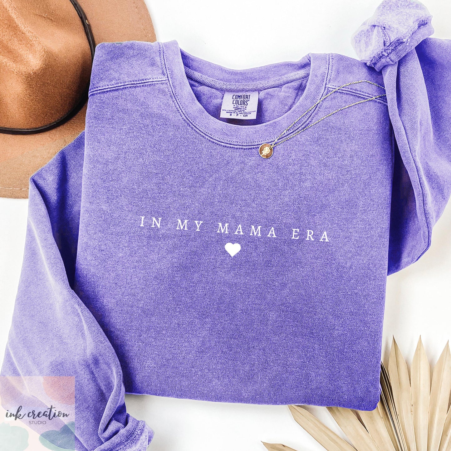 In My Mama Era Comfort Colors Sweatshirt