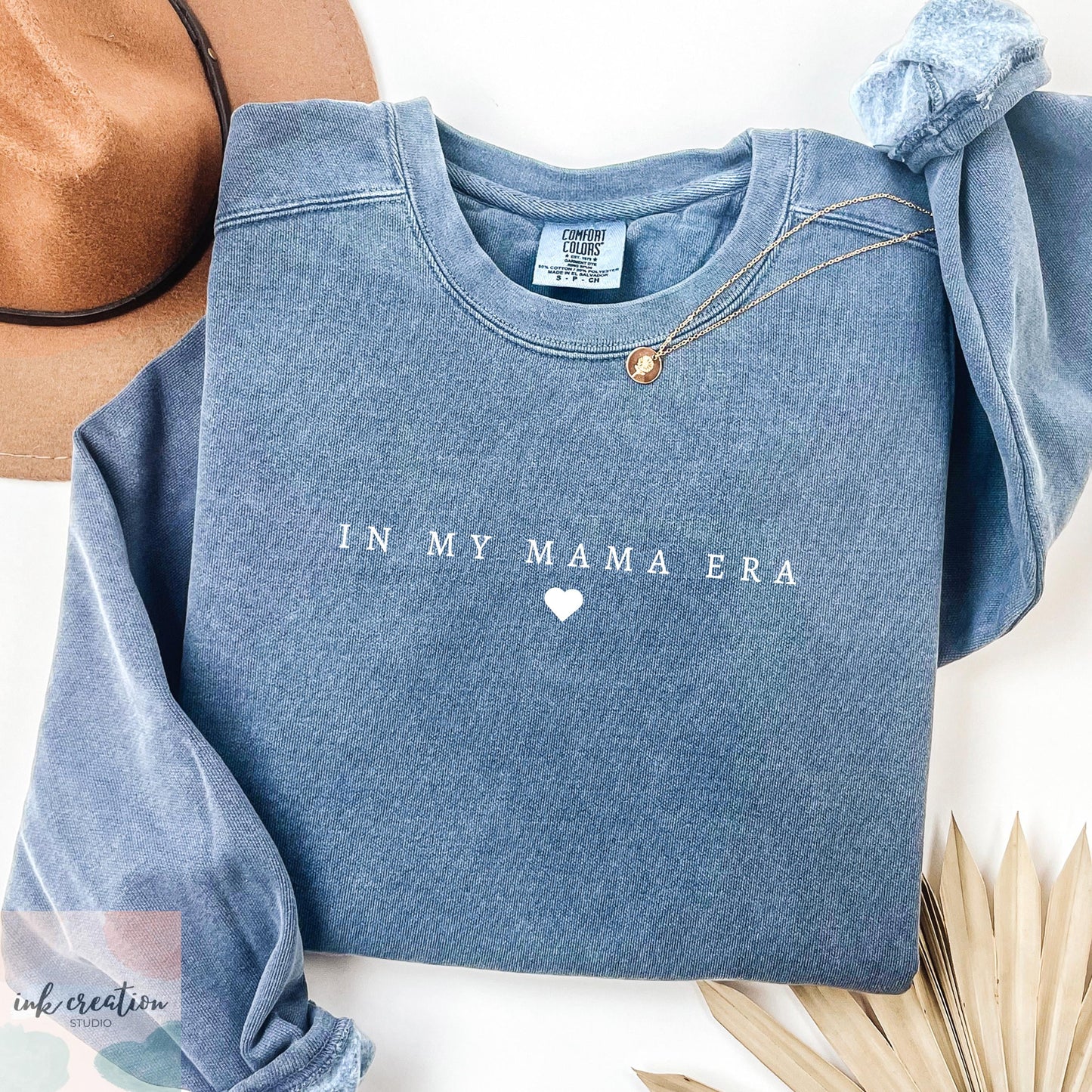 In My Mama Era Comfort Colors Sweatshirt