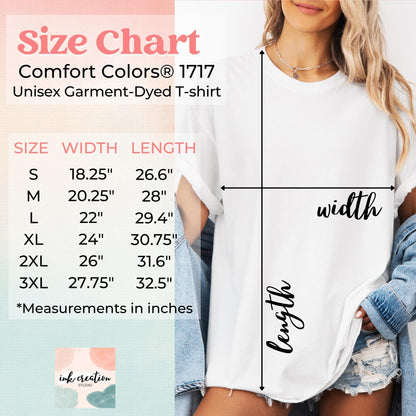 Varsity Mama Comfort Colors Shirt