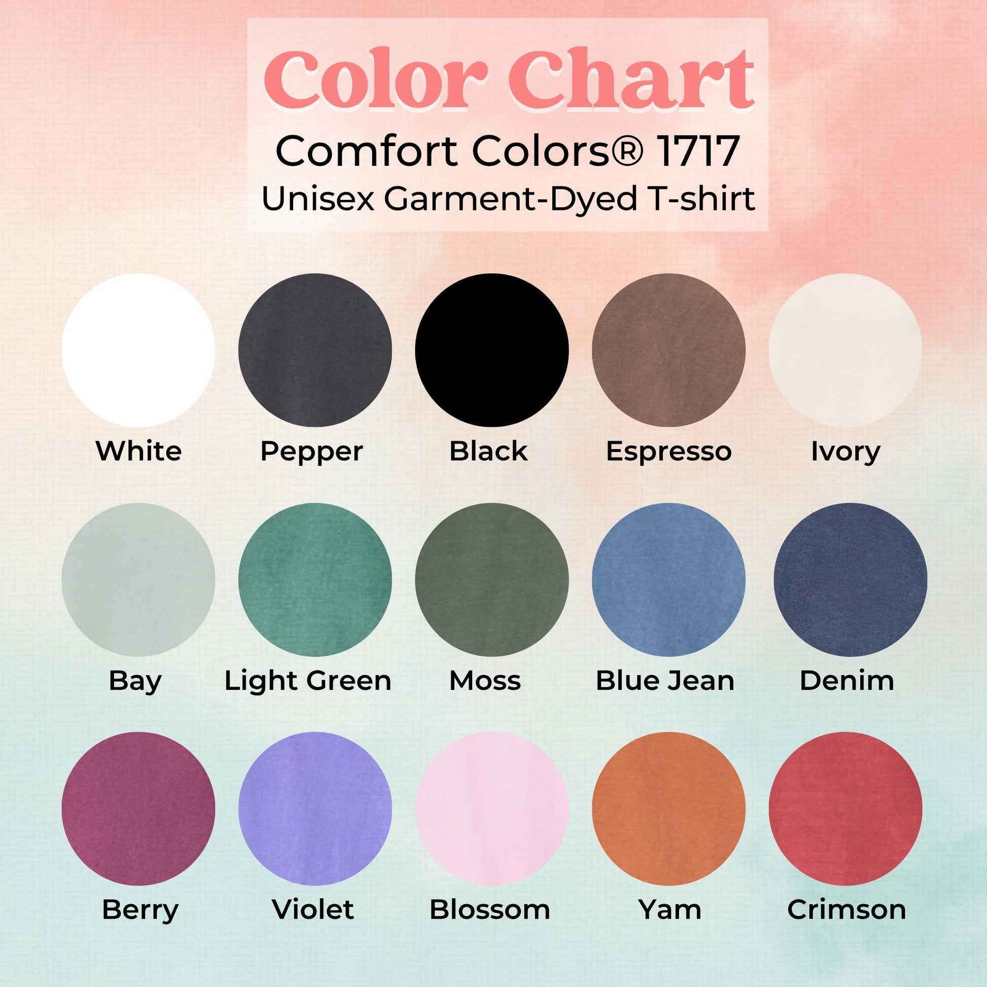 Varsity Mama Comfort Colors Shirt