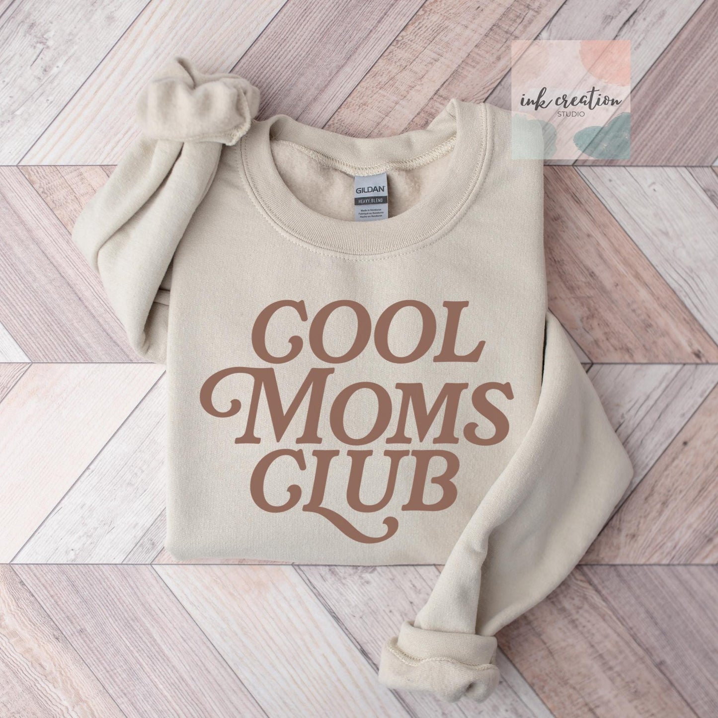 Cool Moms Club Sweatshirt