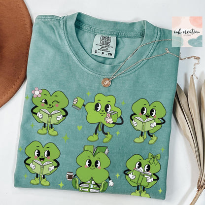 St Patrick Teacher Comfort Colors Shirt