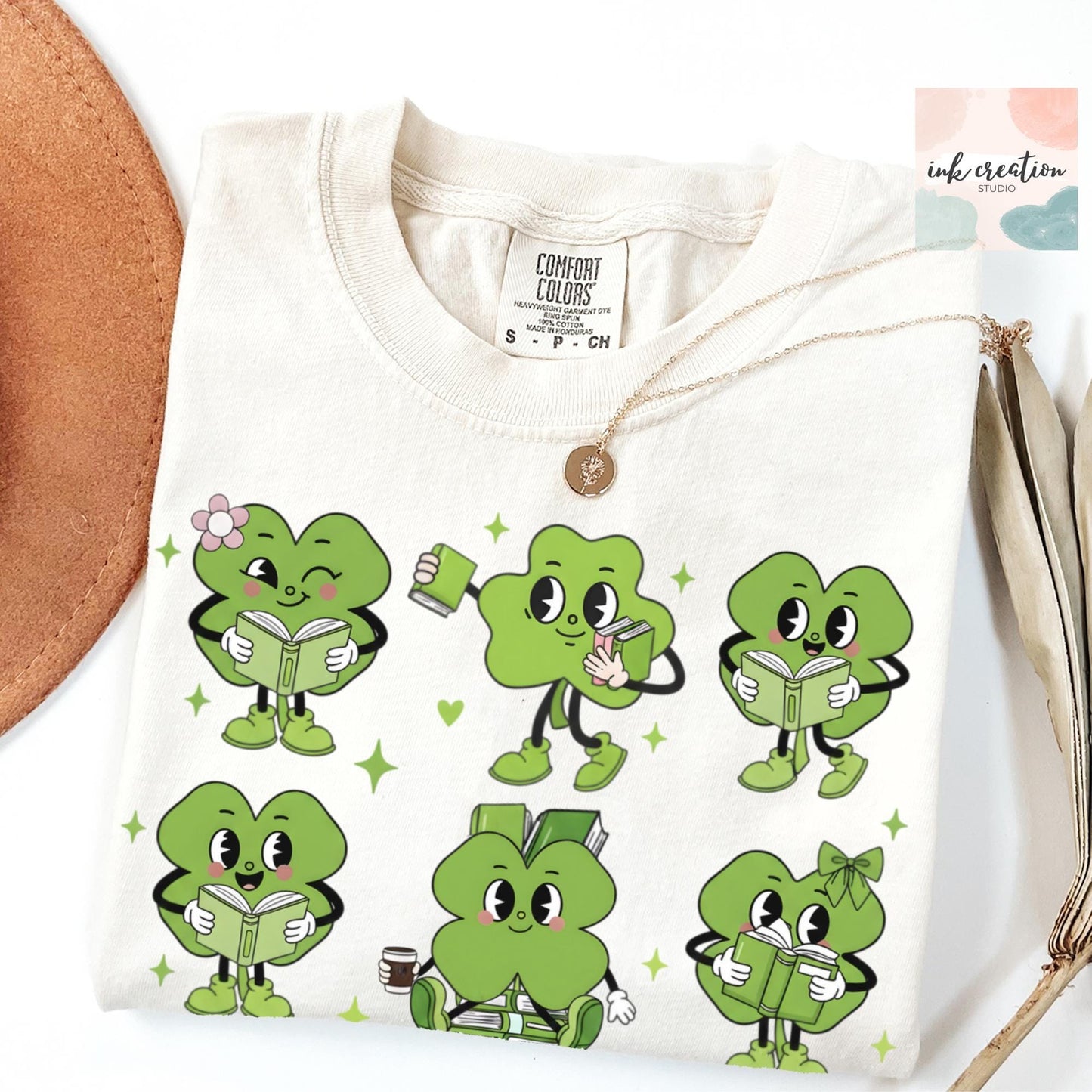 St Patrick Teacher Comfort Colors Shirt