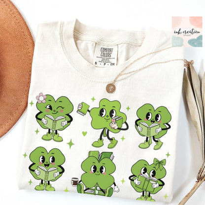 St Patrick Teacher Comfort Colors Shirt