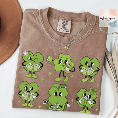 St Patrick Teacher Comfort Colors Shirt