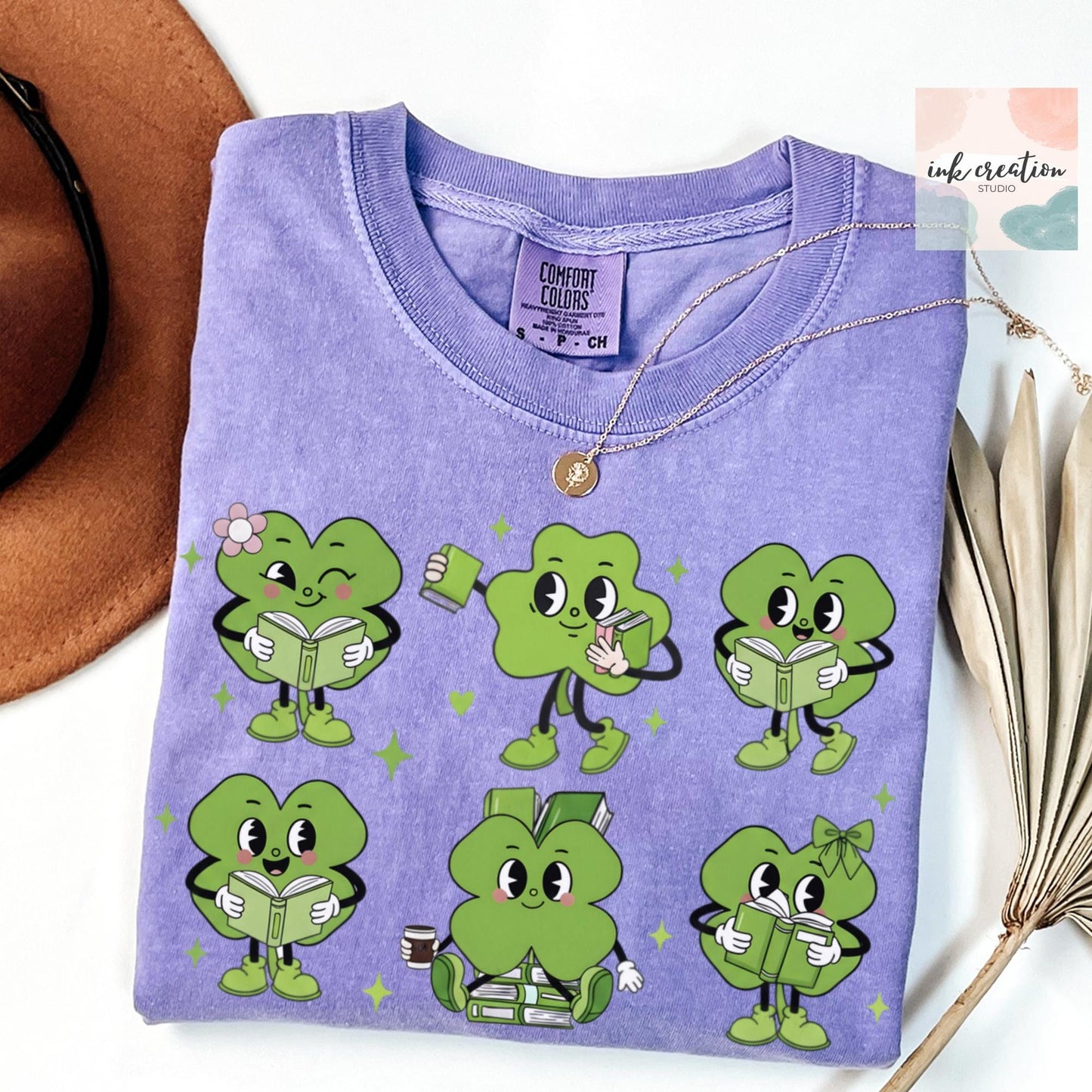 St Patrick Teacher Comfort Colors Shirt