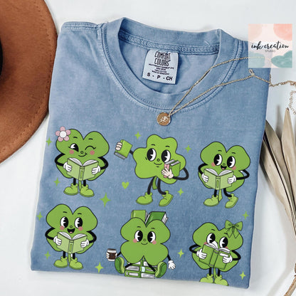 St Patrick Teacher Comfort Colors Shirt