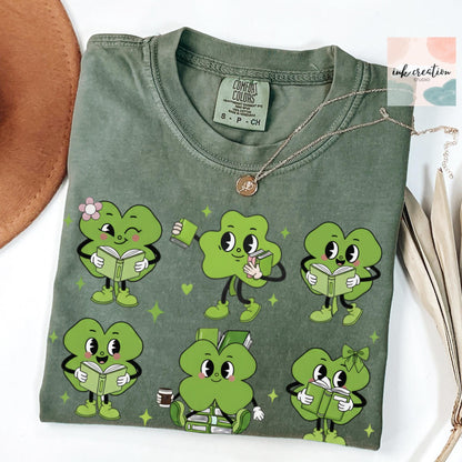 St Patrick Teacher Comfort Colors Shirt