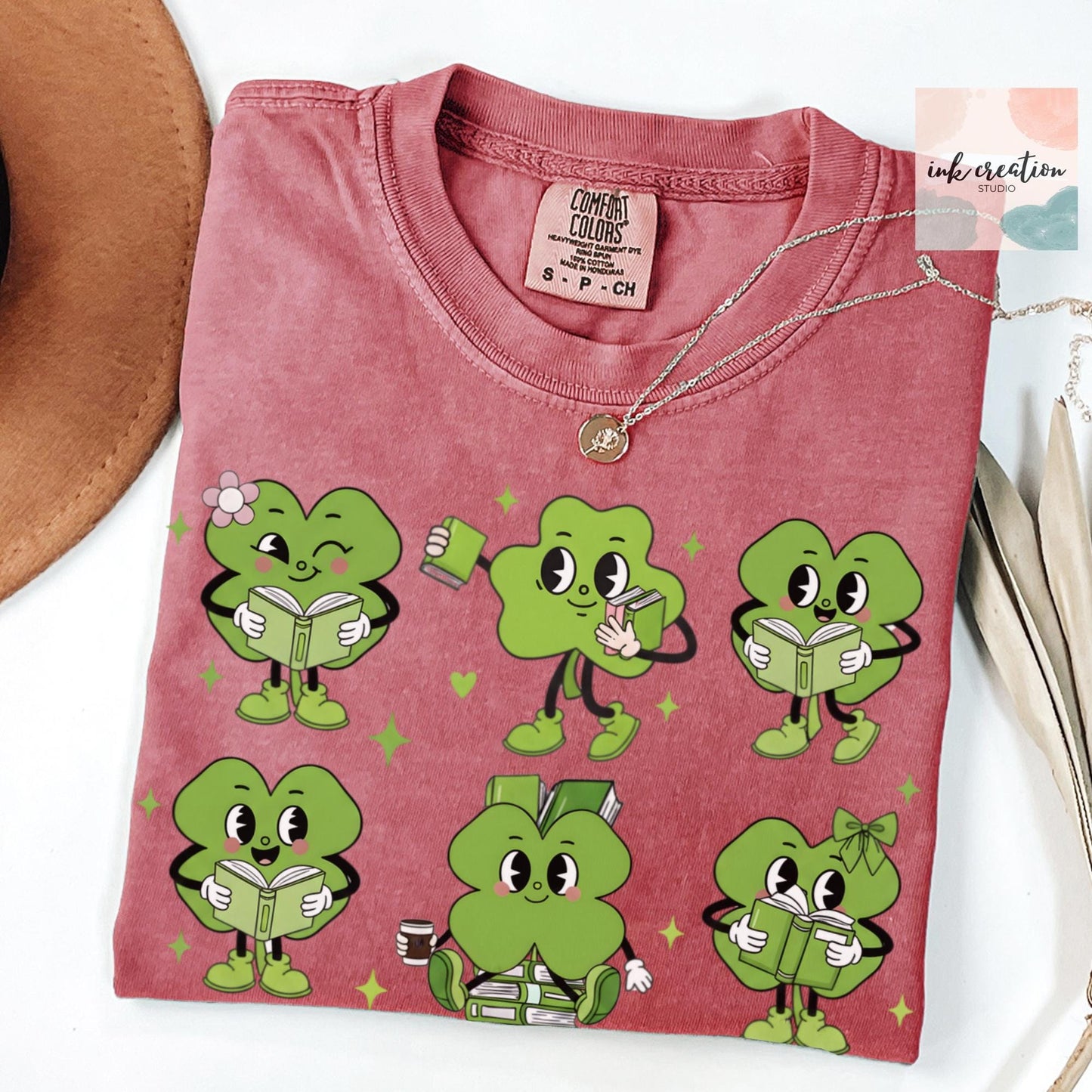 St Patrick Teacher Comfort Colors Shirt