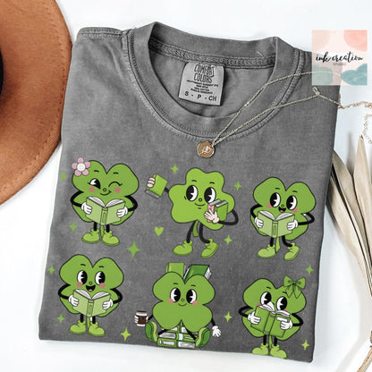 St Patrick Teacher Comfort Colors Shirt